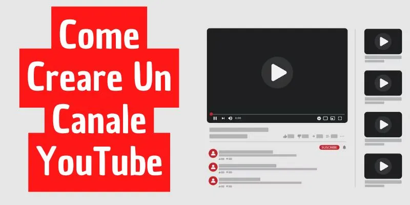 Come creare un canale YouTube nel 2025