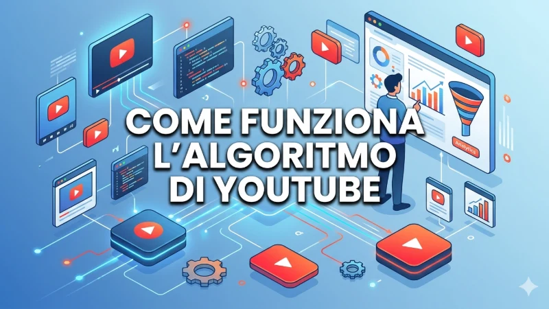 come funziona algoritmo youtube