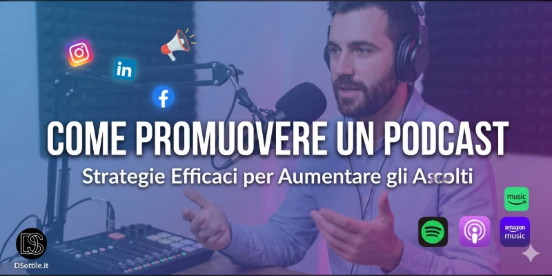 come promuovere un podcast