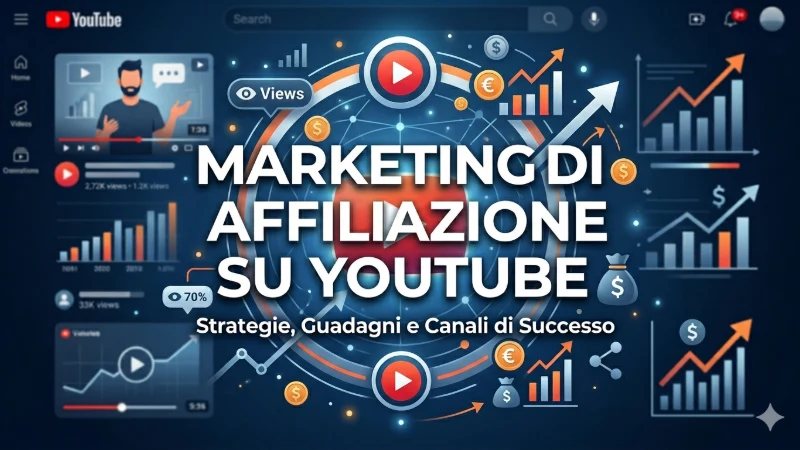 Marketing di affiliazione su YouTube: guida operativa con simulazione guadagni 2026